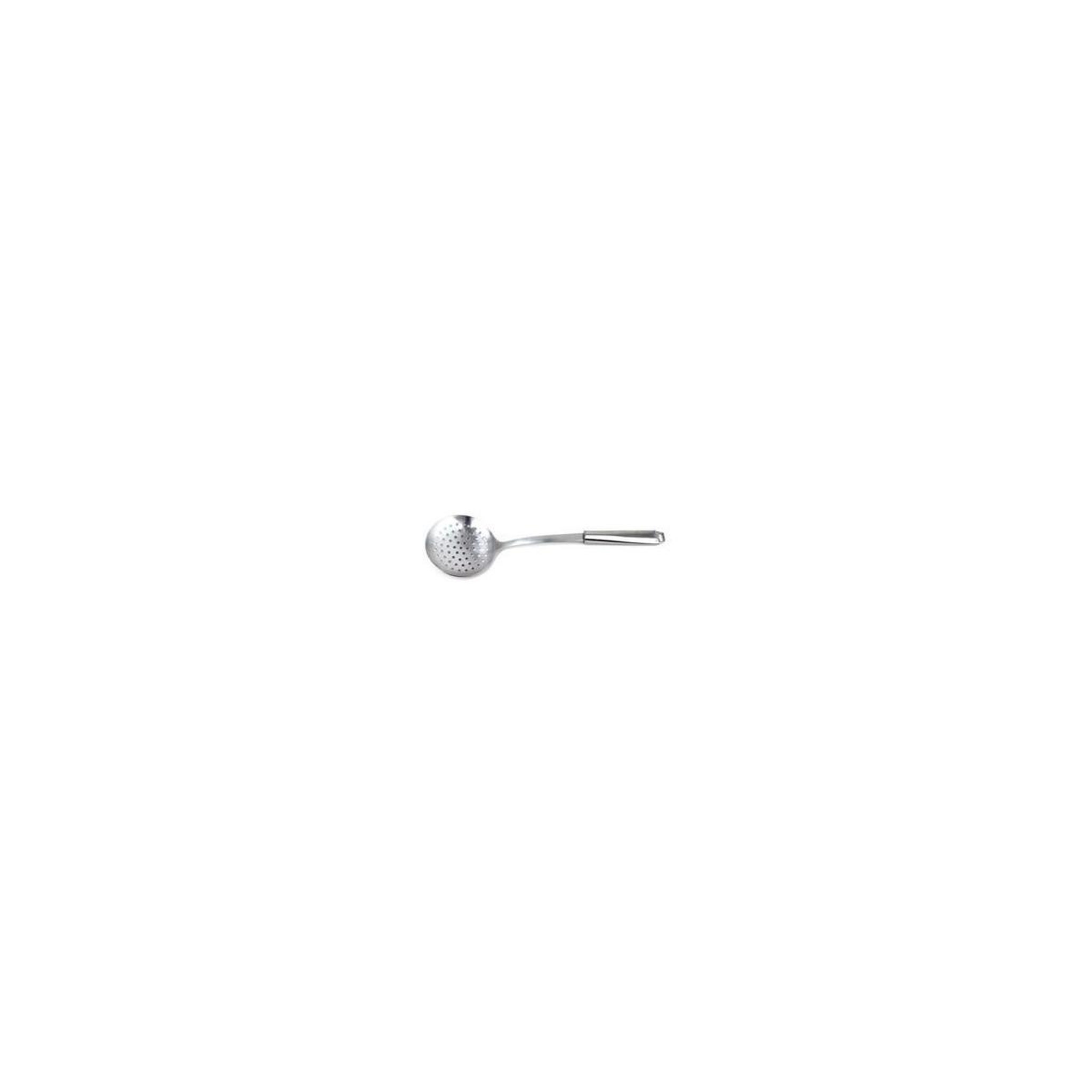 Voir la diapositive 4 : FIVE Écumoire de cuisine  inox  37cm argent
