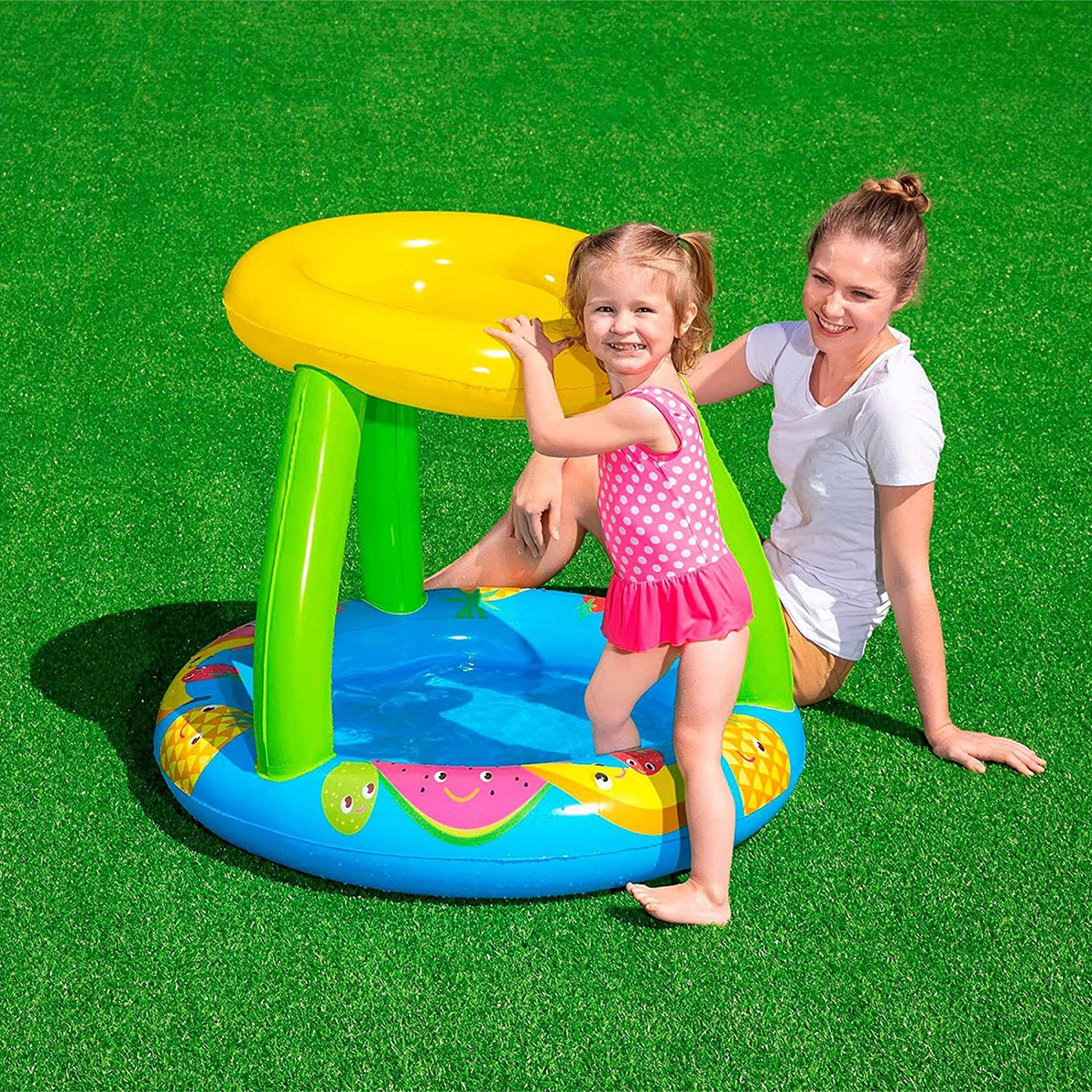 Voir la diapositive 4 : BESTWAY Petite Piscine Pataugeoire