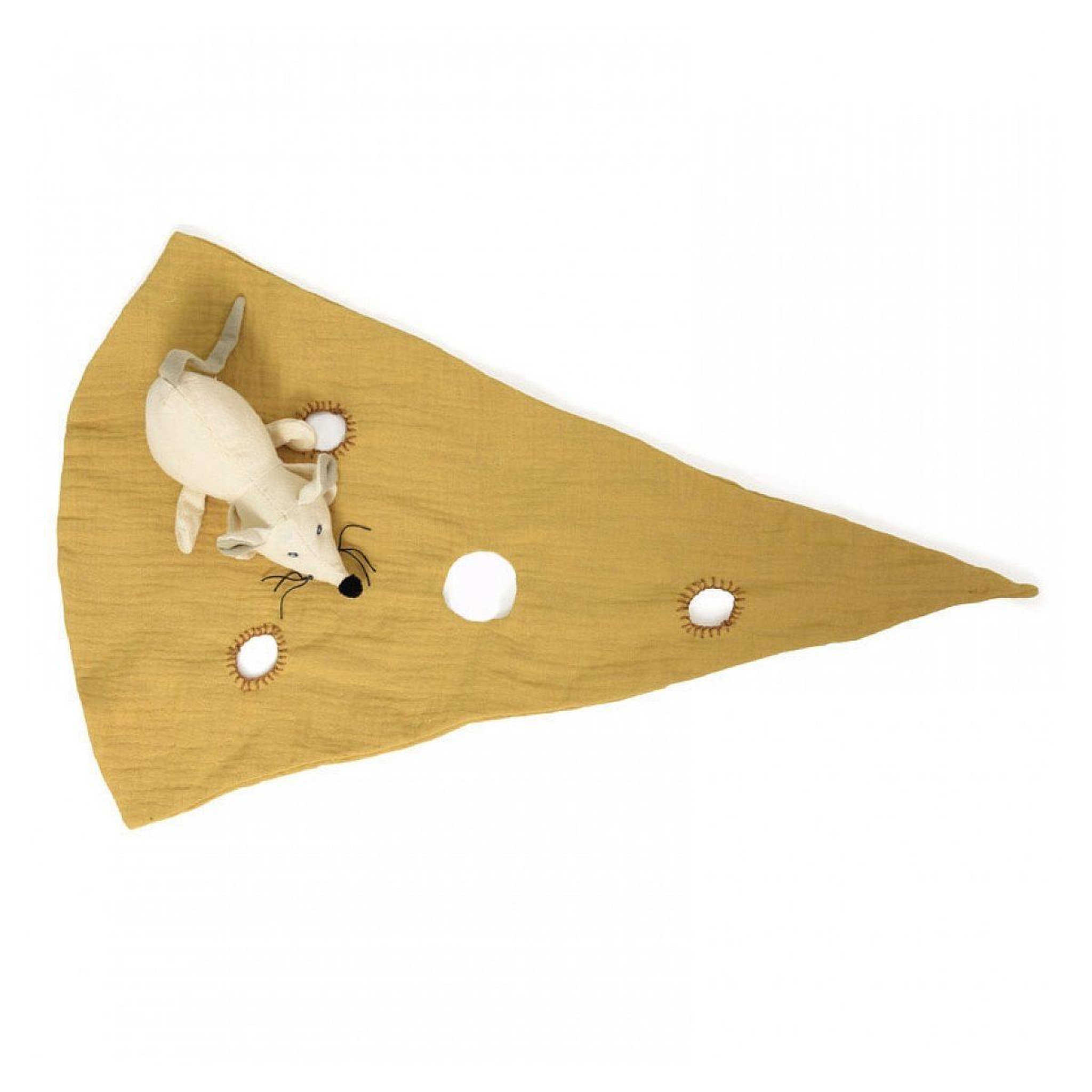 EGMONT TOYS Doudou souris en gaze de coton