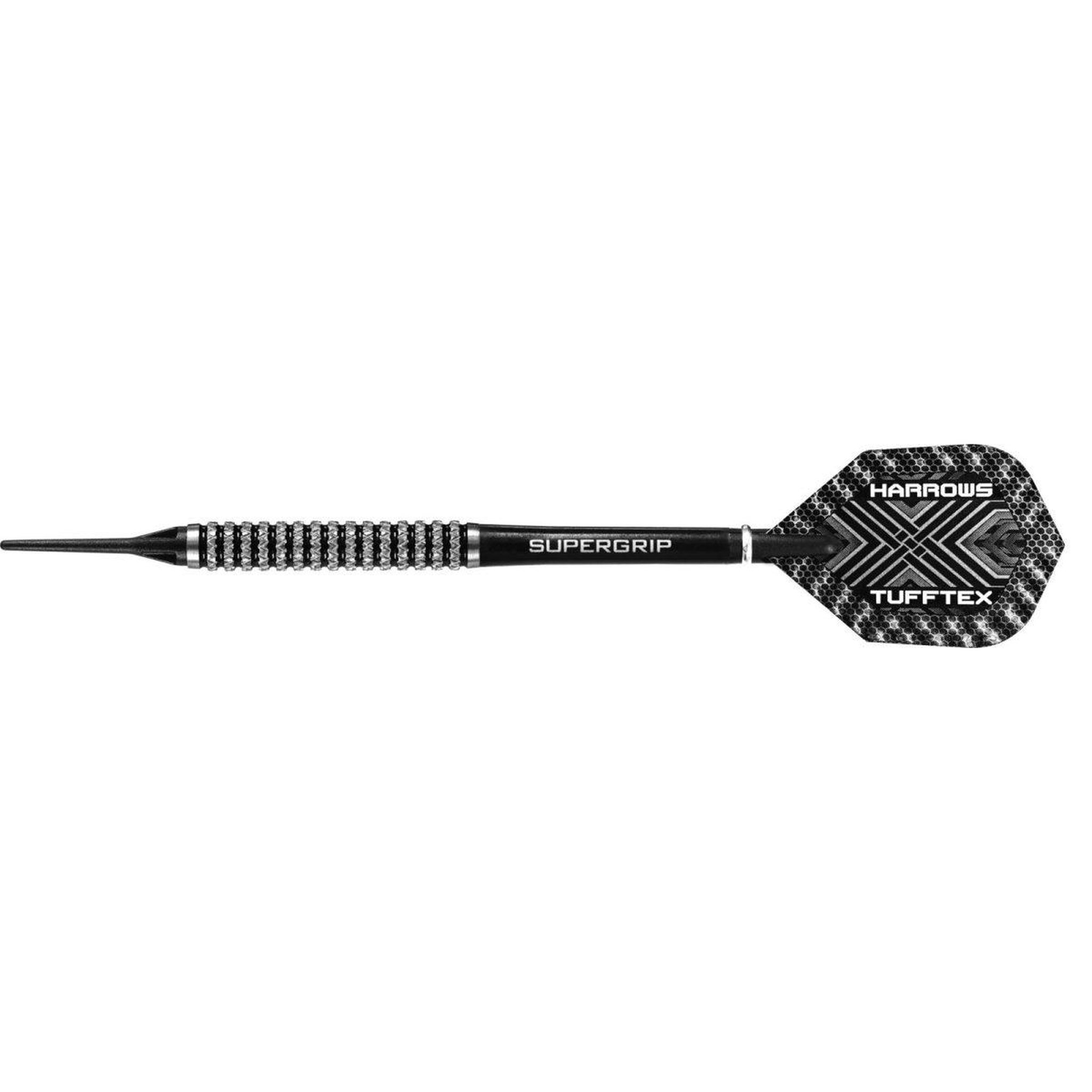 Harrows Fléchettes Nemesis 85 pointe plastique 16g