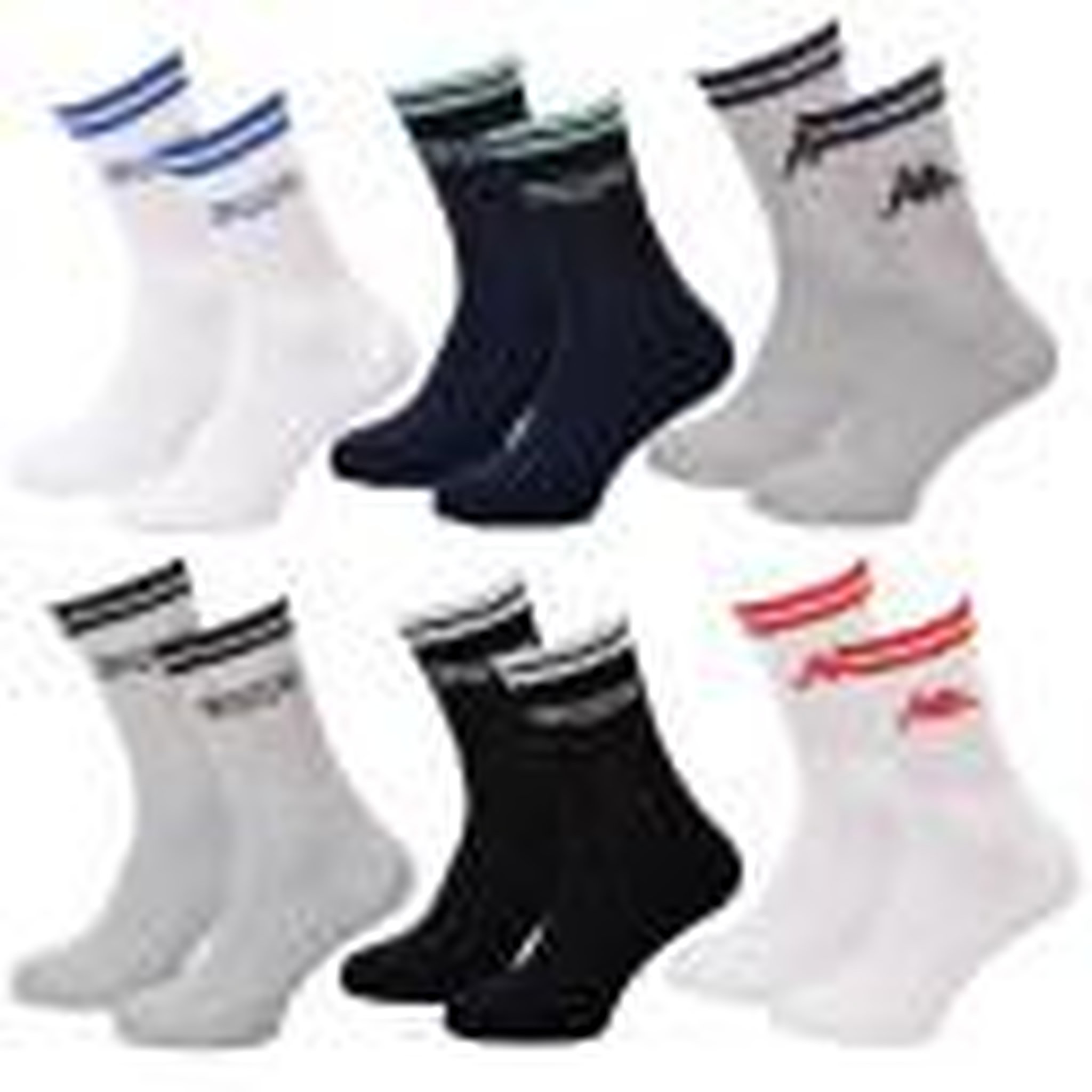 KAPPA Chaussettes Homme KAPPA. Coloris disponibles : Multicolore