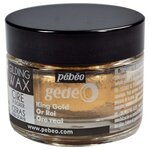 Pebeo Cire à dorer tout support - Or - 30 ml
