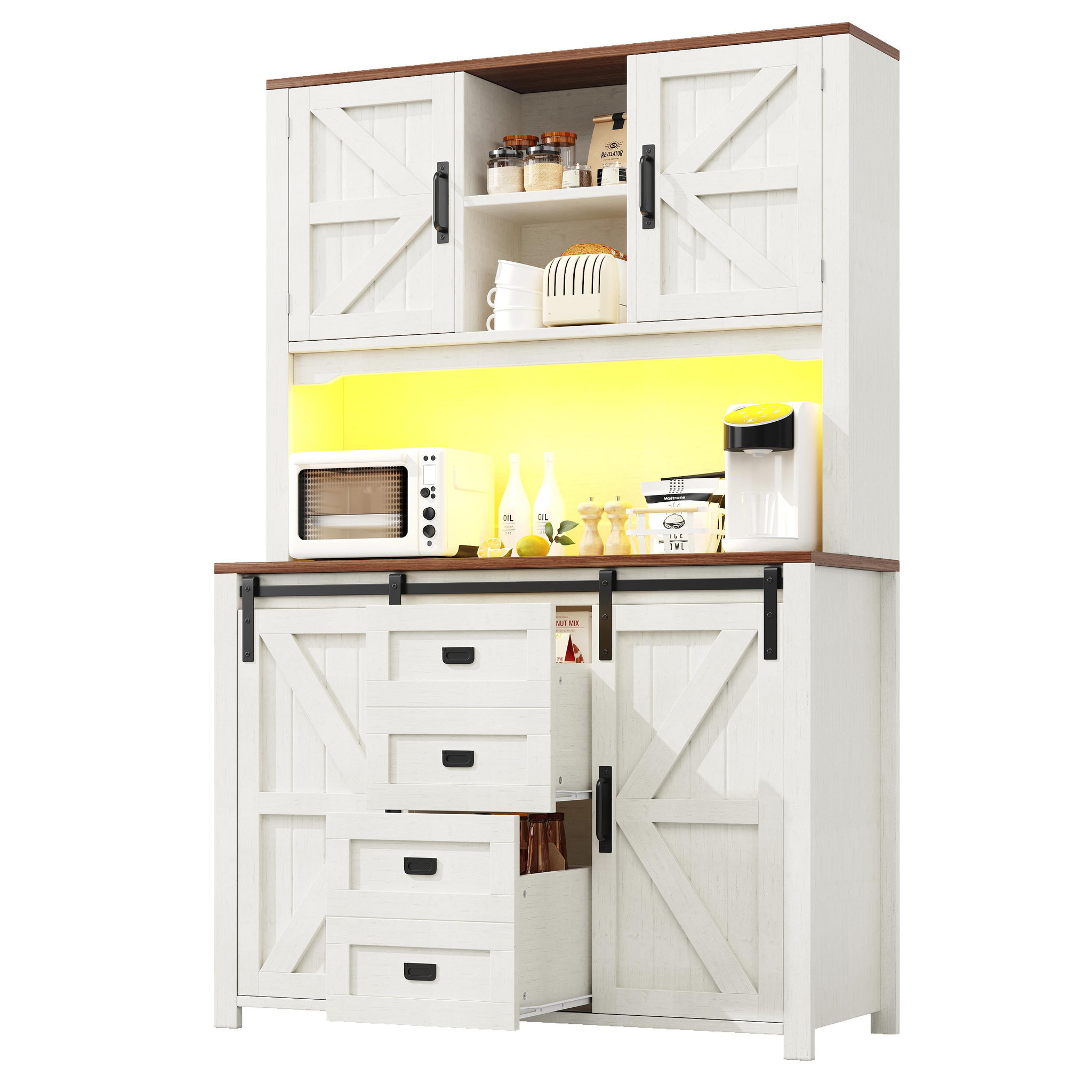 Voir la diapositive 1 : MERAX Buffet de cuisine