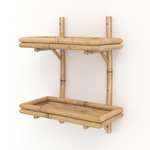 Rendez vous déco Etagère suspendue en bambou-Bami