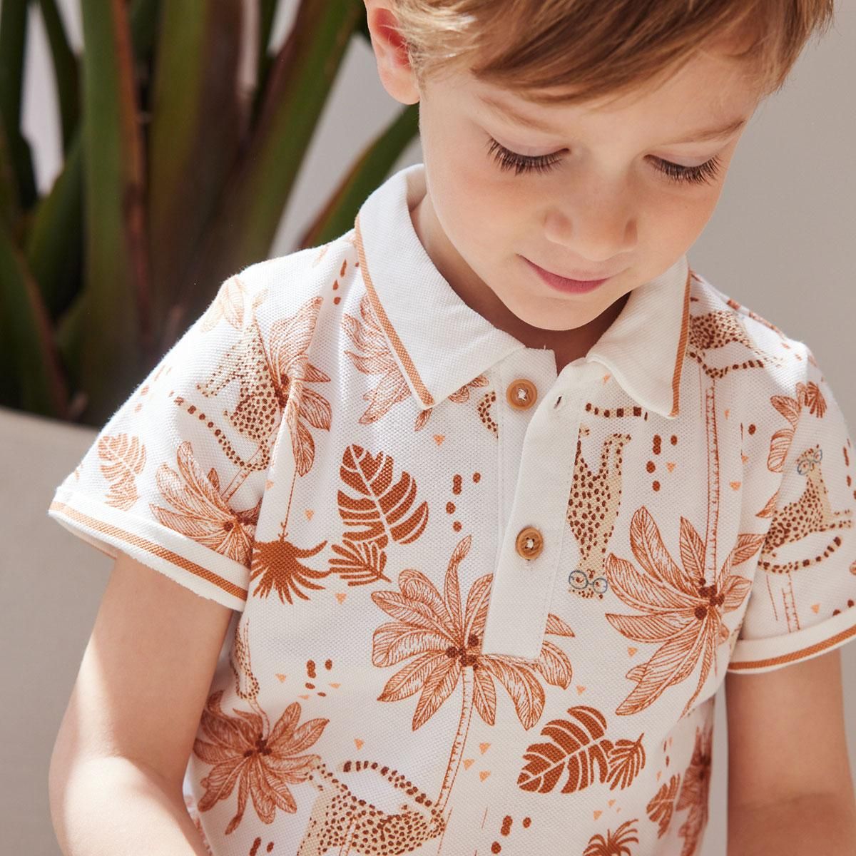 Petit Béguin Polo enfant Oasis