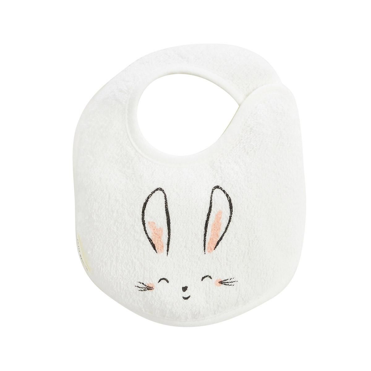 Petit Béguin Lot de 2 bavoirs bébé Hello Baby