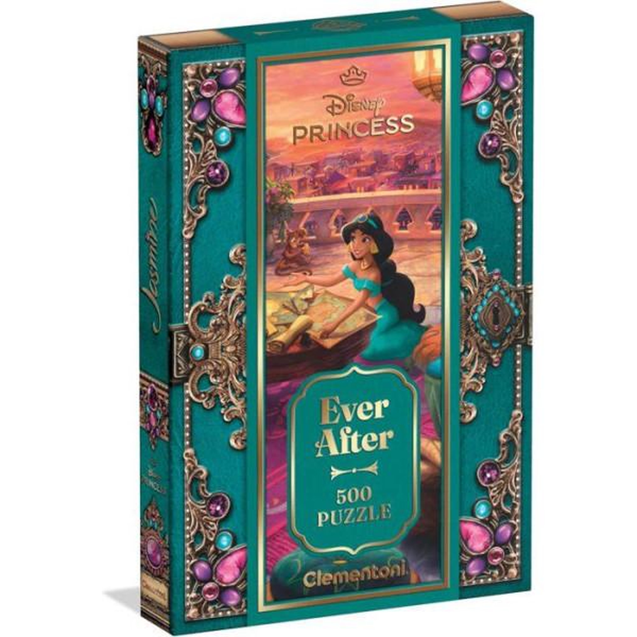 CLEMENTONI Clementoni - ever after - 500 pieces - disney princesses - jasmine