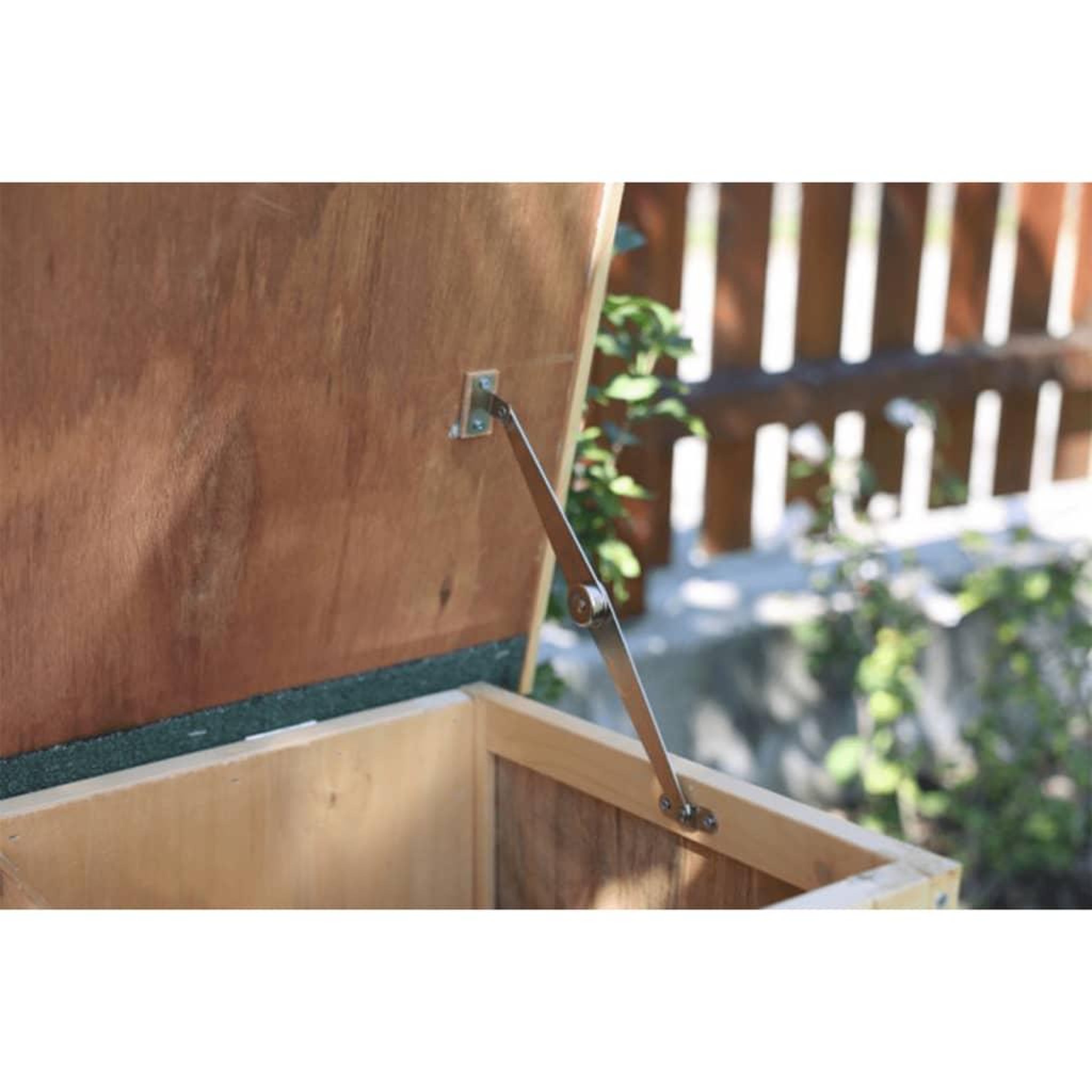 Voir la diapositive 5 : KERBL Kerbl Cage pour rongeurs Fred Bois Marron 82816
