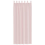 Voir la diapositive 4 : VIDAXL Rideaux en voile avec passe-tringles 2 pcs rose clair