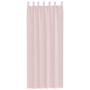 Voir la diapositive 4 : VIDAXL Rideaux en voile avec passe-tringles 2 pcs rose clair