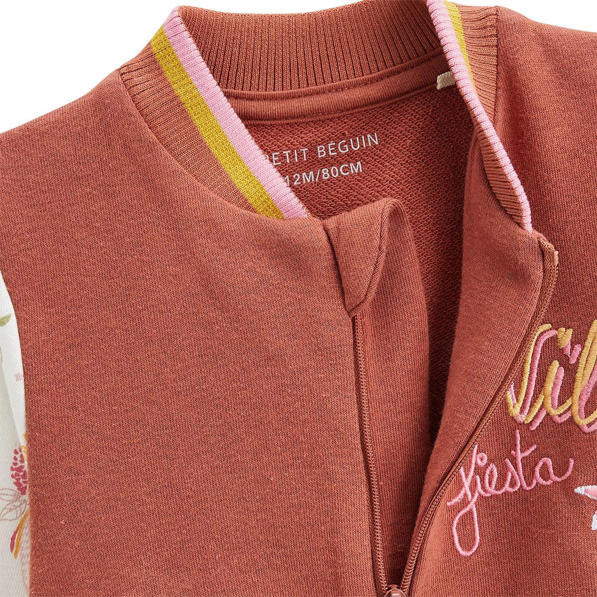 Voir la diapositive 3 : Petit Béguin Veste teddy enfant Fiesta