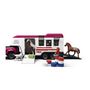 Voir la diapositive 5 : Schleich Figurine Pick-up et sa grande remorque équestre, Schleich 42705 Gamme Horse Club