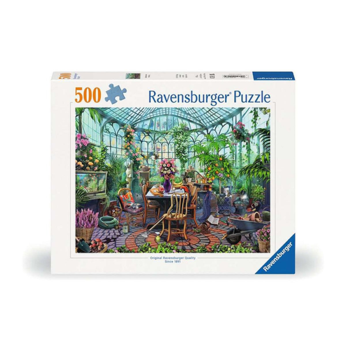 RAVENSBURGER Puzzle 500 p - Un matin dans la serre