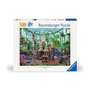 Voir la diapositive 1 : RAVENSBURGER Puzzle 500 p - Un matin dans la serre