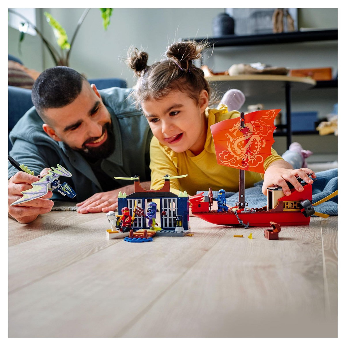 LEGO NINJAGO 71749 - L'ultime QG des ninjas