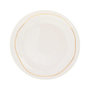 Voir la diapositive 2 : SECRET DE GOURMET Lot de 6 Assiettes Plates  Selena  26cm Blanc