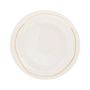 Voir la diapositive 2 : SECRET DE GOURMET Lot de 6 Assiettes Plates  Selena  26cm Blanc