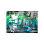 Voir la diapositive 2 : Paris Prix Papier Peint  Berlin Collage Vert