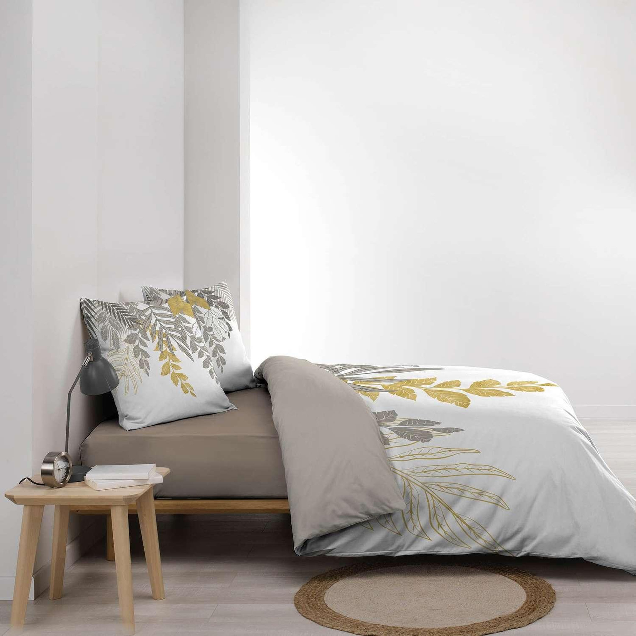 Voir la diapositive 5 : Douceur d'Intérieur Parure de lit redd - 100% coton - 220 x 240 cm