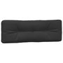 Voir la diapositive 4 : VIDAXL Coussins de palette lot de 5 noir tissu