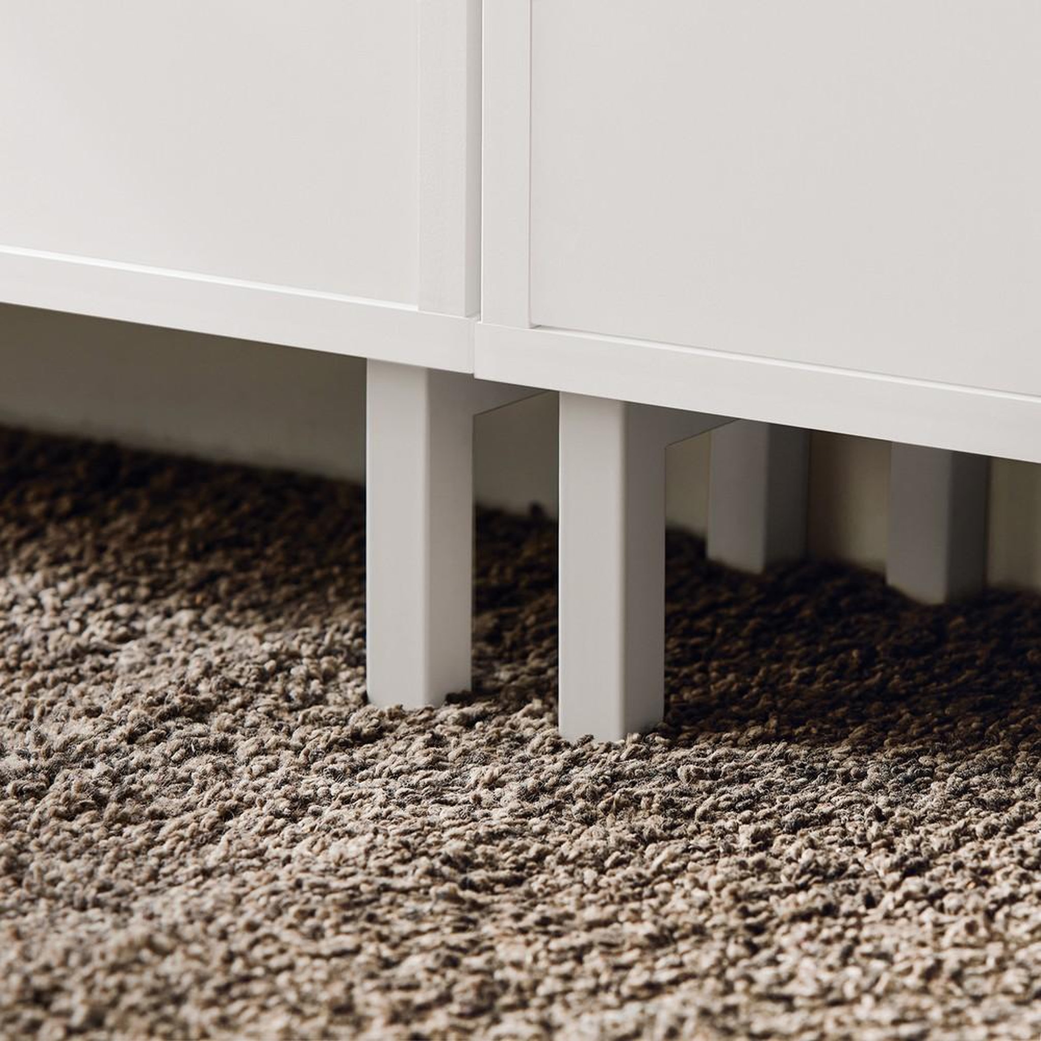 Voir la diapositive 5 : SOBUY SoBuy - Meuble À Chaussures 2 portes - Minimaliste - FSR151