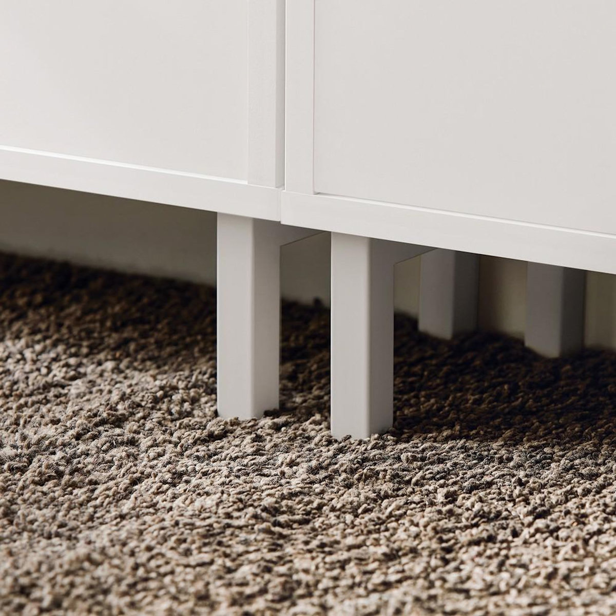 SOBUY SoBuy - Meuble À Chaussures 2 portes - Minimaliste - FSR151