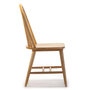 Voir la diapositive 3 : VS VENTA-STOCK Pack 2 chaises Clarck Couleur Chêne, Bois Massif, 48 cm x 48 cm x 92 cm