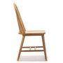 Voir la diapositive 3 : VS VENTA-STOCK Pack 2 chaises Clarck Couleur Chêne, Bois Massif, 48 cm x 48 cm x 92 cm