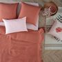 Voir la diapositive 2 : ATMOSPHERA Housse de couette 2 places Morning Sunshine 100% Lin