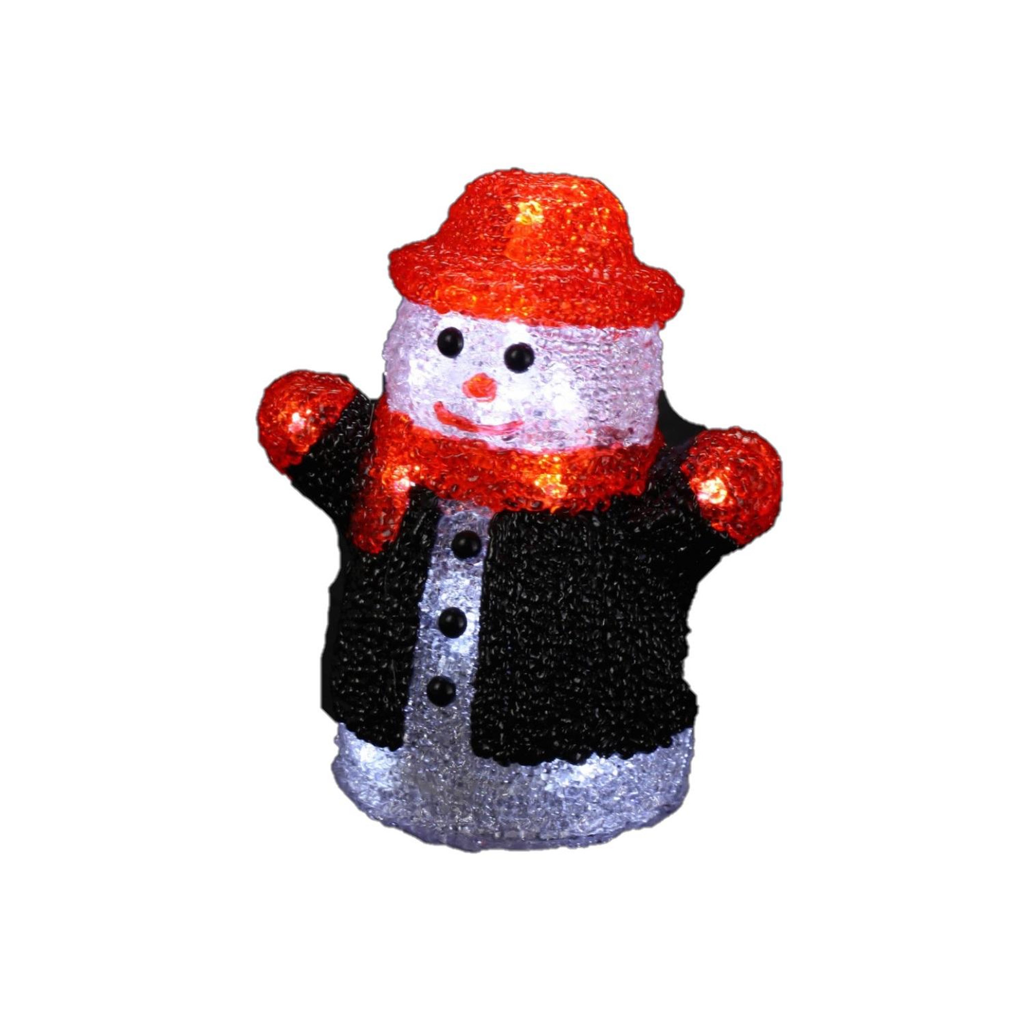 Eden Bonhomme de neige a led design et moderne