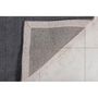 Voir la diapositive 6 : Paris Prix Tapis Déco en Laine  Ulla  202x300cm Gris Foncé