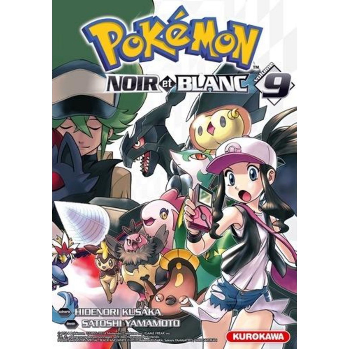 POKEMON NOIR ET BLANC TOME 9, Kusaka Hidenori