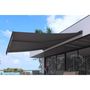 Voir la diapositive 4 : CONCEPT USINE Store banne 4 x 3 m gris LOZIO