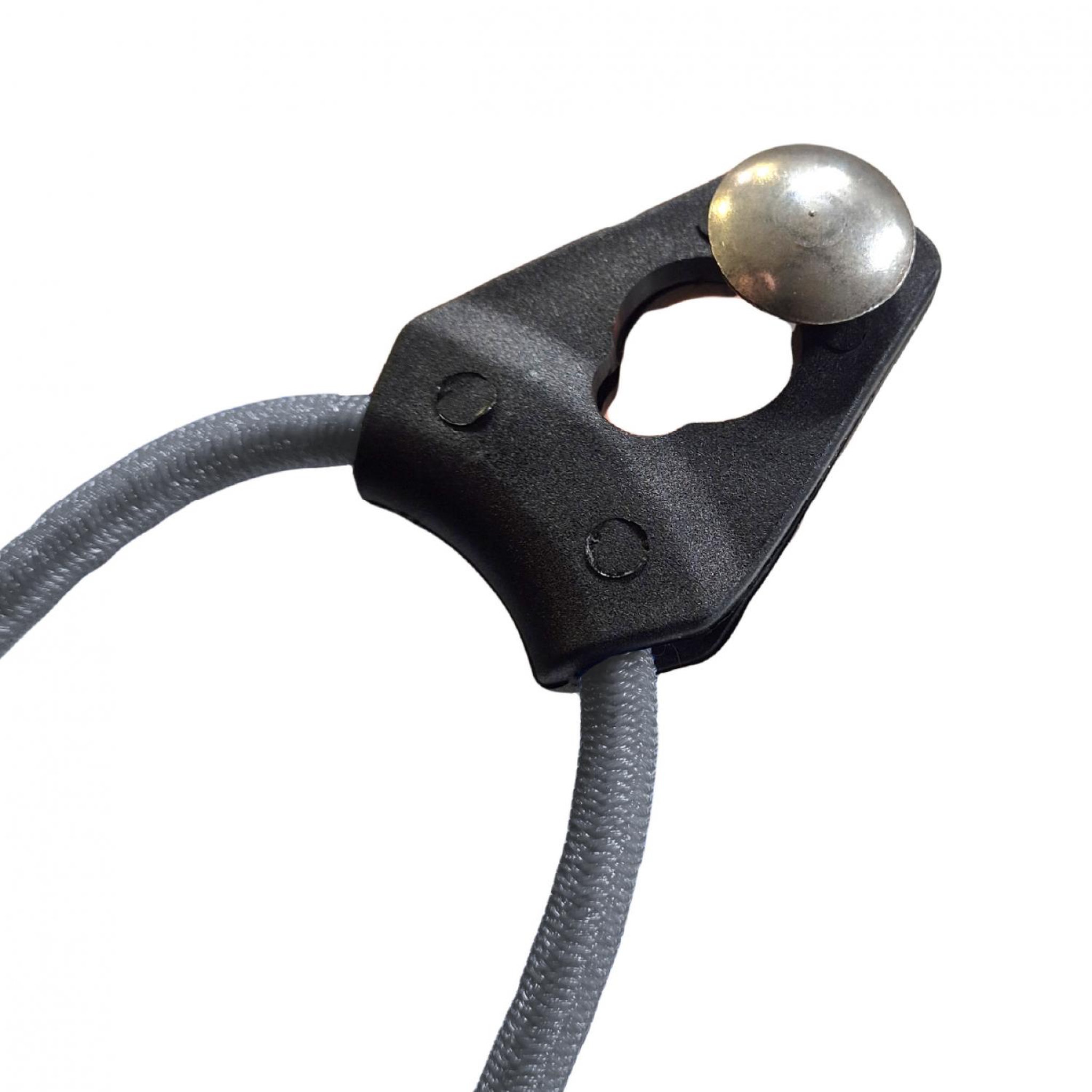 Voir la diapositive 4 : LINXOR Lot de 10 tendeurs sandows sécurisés et normés avec passant piton - Gris