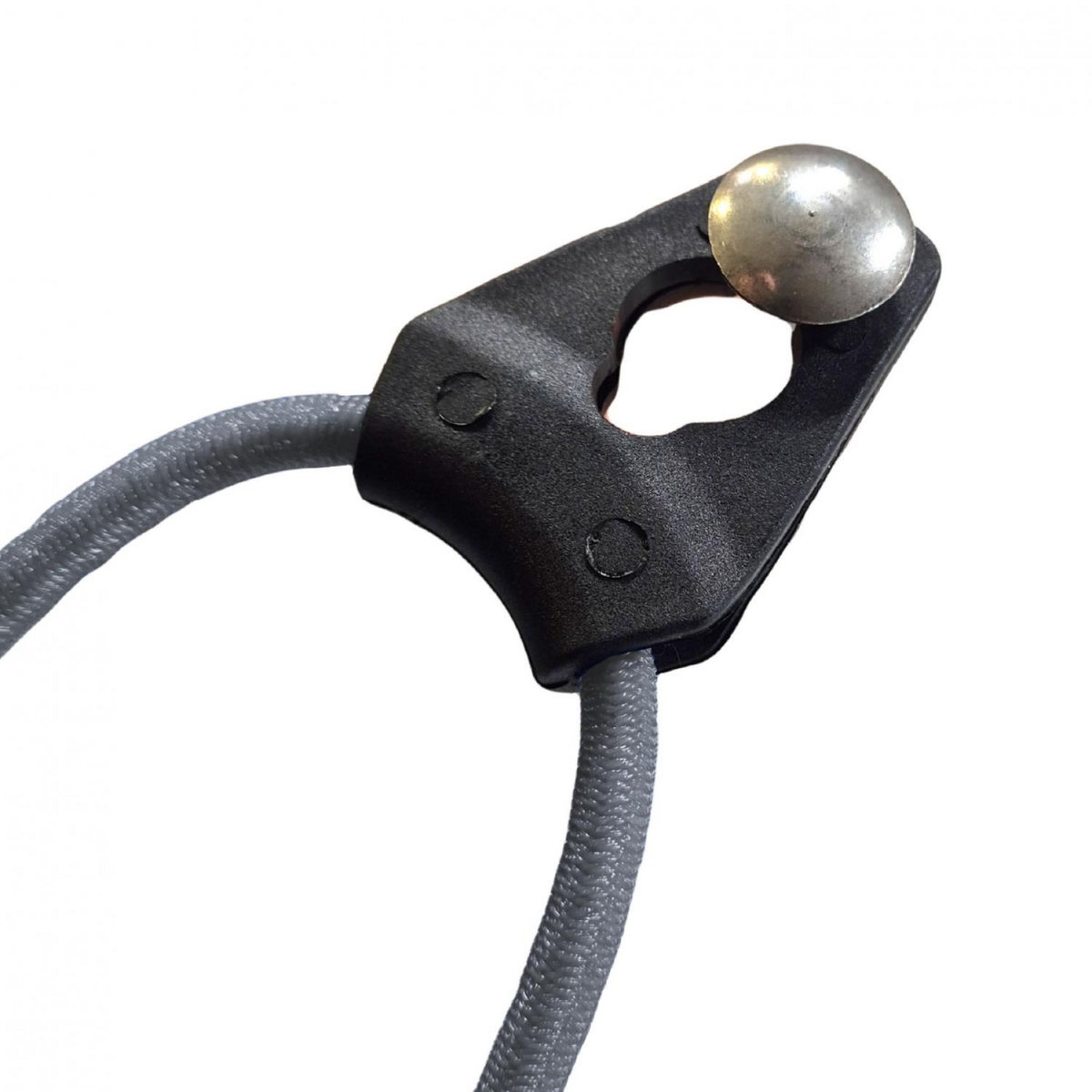 LINXOR Lot de 10 tendeurs sandows sécurisés et normés avec passant piton - Gris