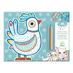 Djeco Animaux de la forêt à révéler