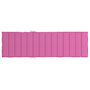 Voir la diapositive 5 : VIDAXL Coussin de chaise longue rose tissu oxford