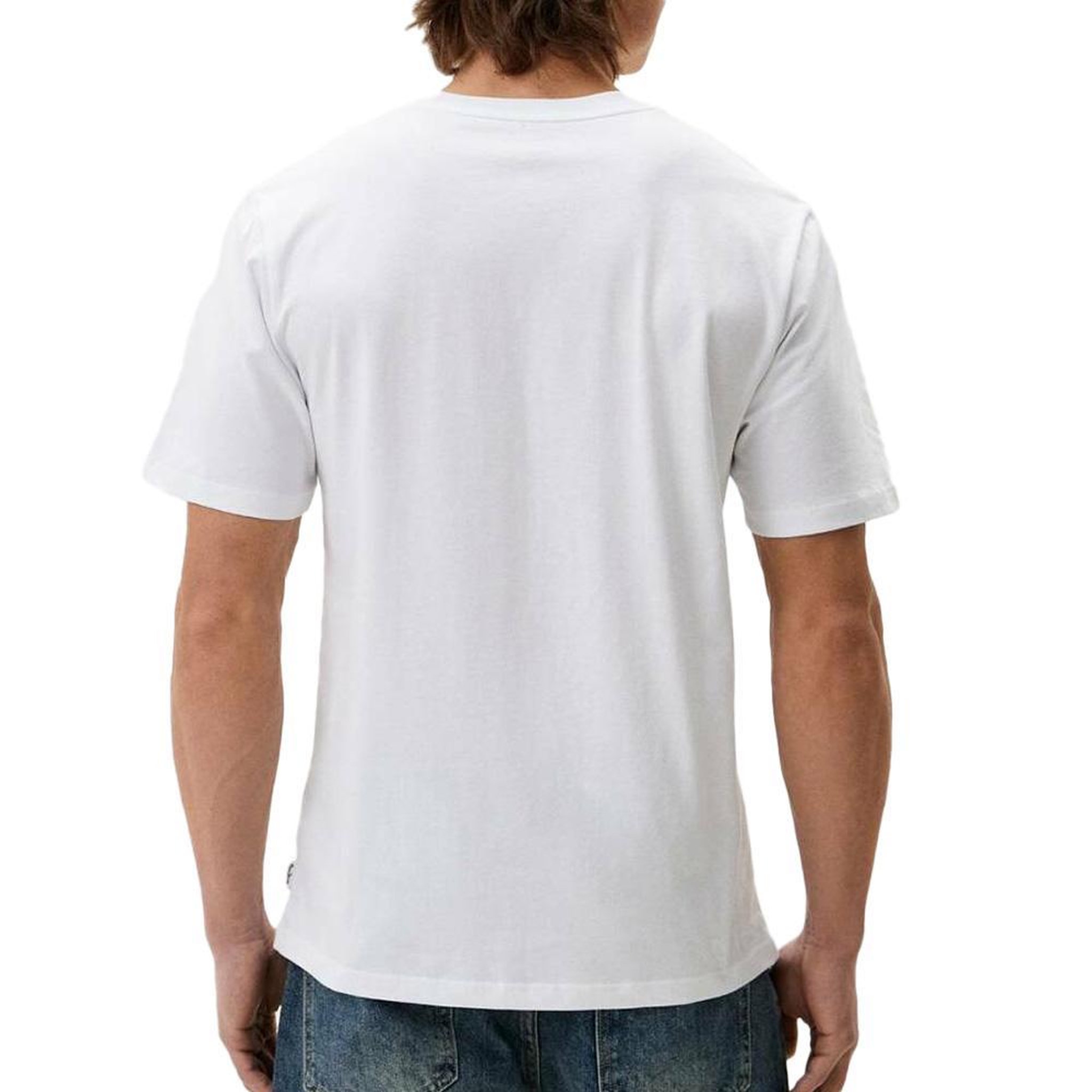 Voir la diapositive 2 : Pepe Jeans T-shirt Blanc Homme Pepe Jeans Clifton