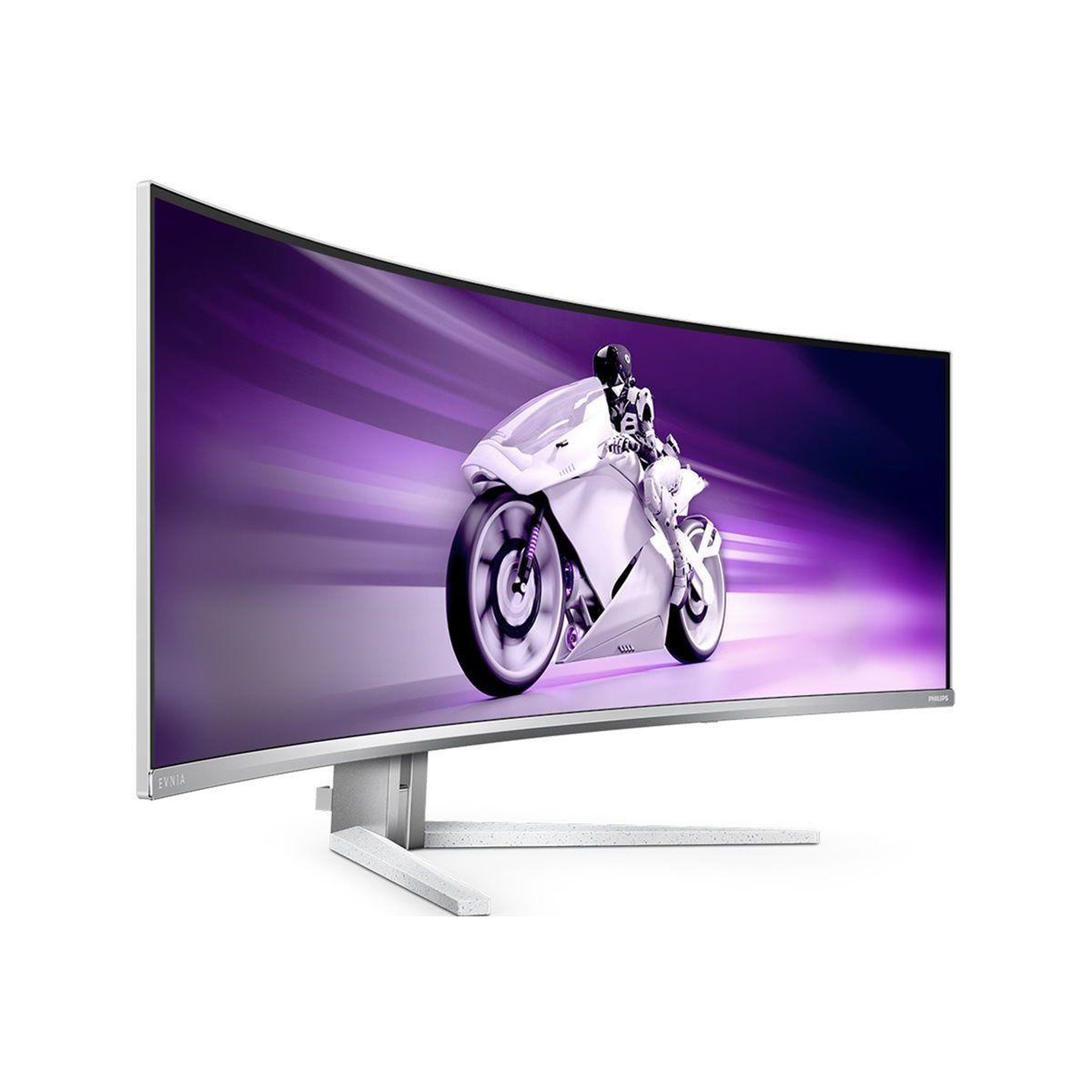 Voir la diapositive 2 : Philips Ecran pc gamer evnia 49m2c8900l 49  incurvé qhd 144hz qd-oled hdr 400 hdmi 2.1 ambiglow