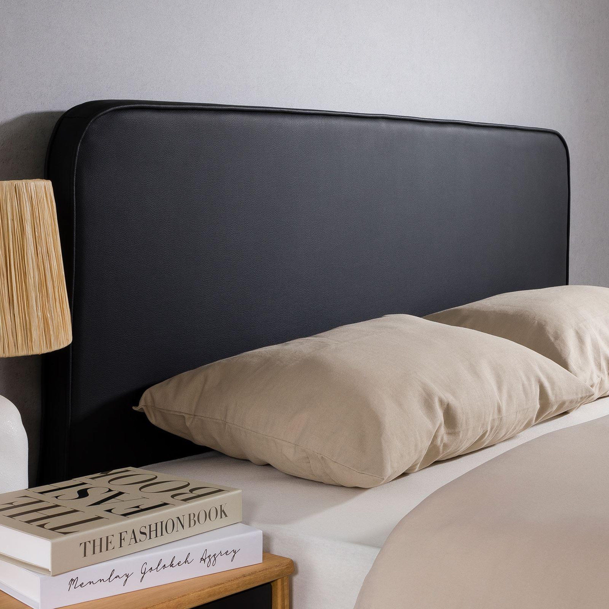 Voir la diapositive 6 : IDIMEX Tête de lit CELEST 160 avec fixation murale