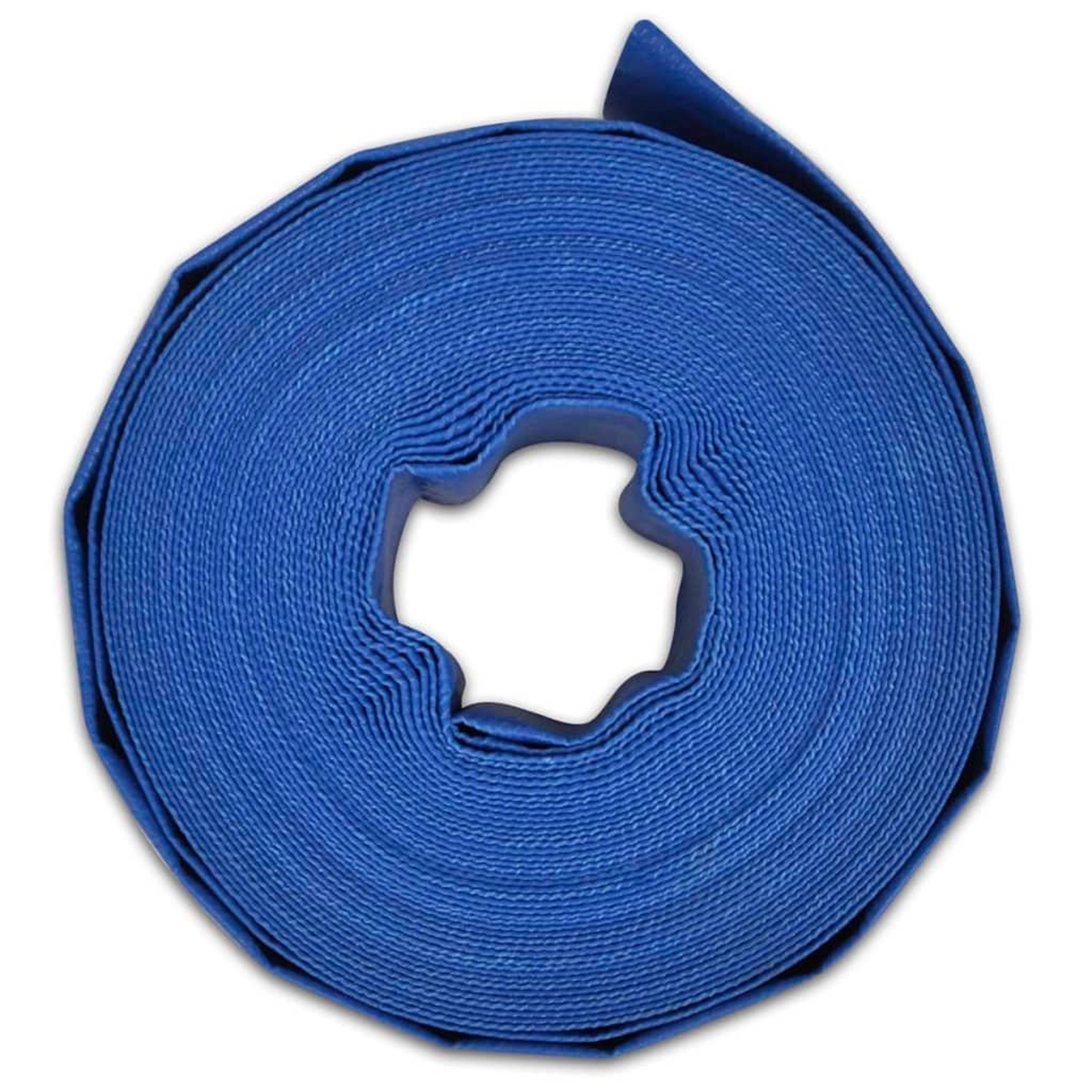 Voir la diapositive 4 : VIDAXL Tuyau plat 25 m 2 pouces PVC