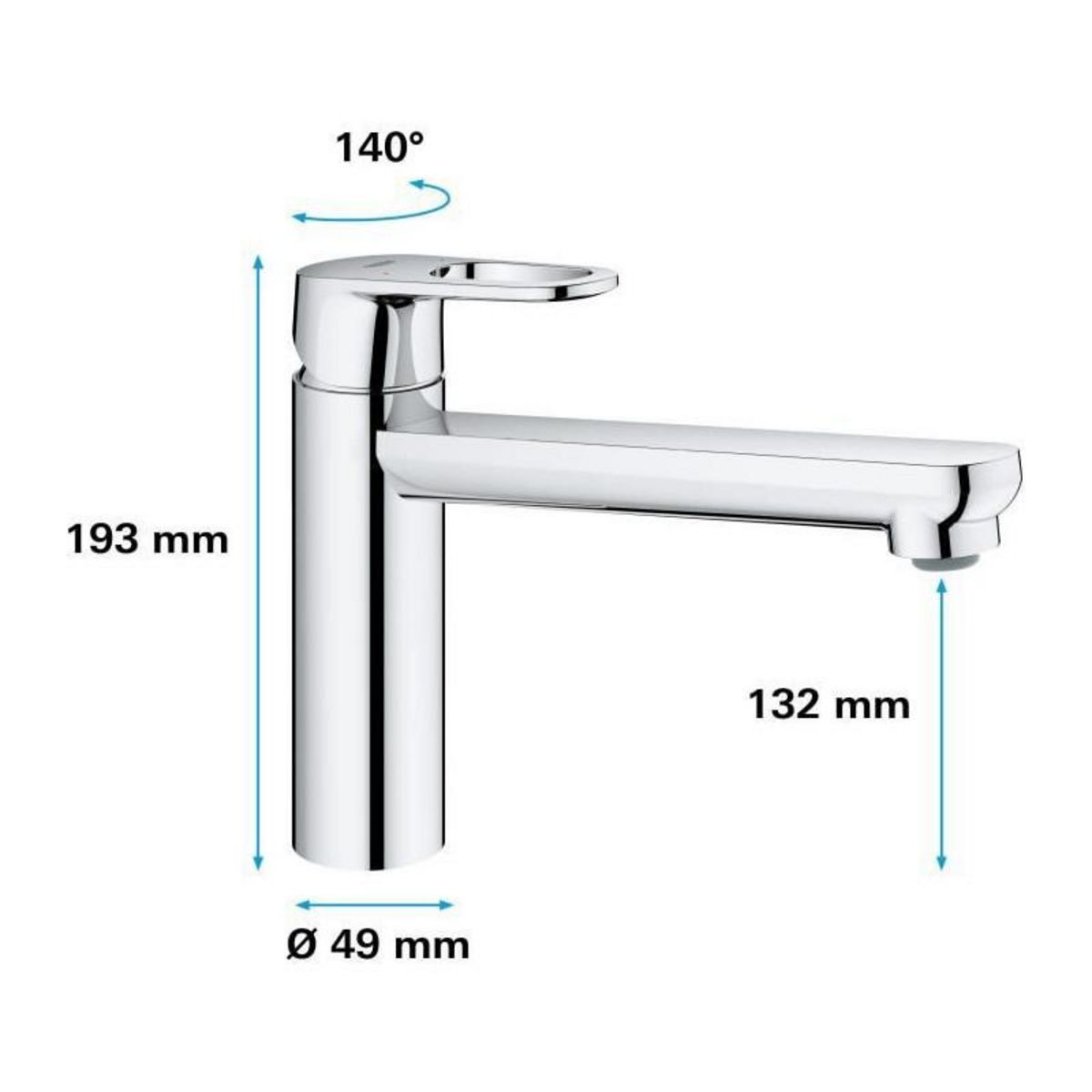 Grohe GROHE - Mitigeur évier cuisine