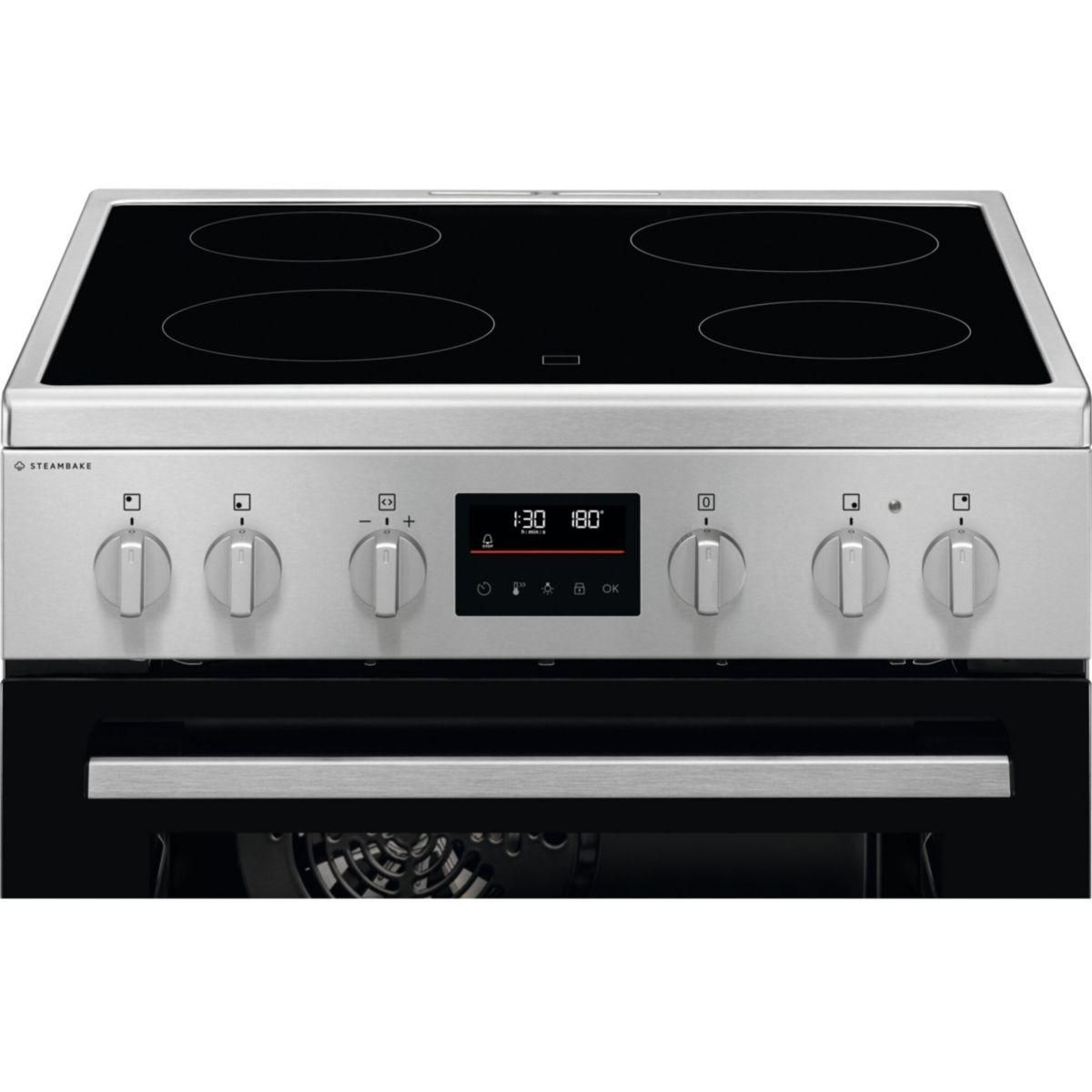 ELECTROLUX Cuisinière vitrocéramique EKR664900X