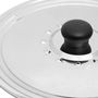 Voir la diapositive 2 : FIVE Couvercle universel Inox 22/24/26 cm