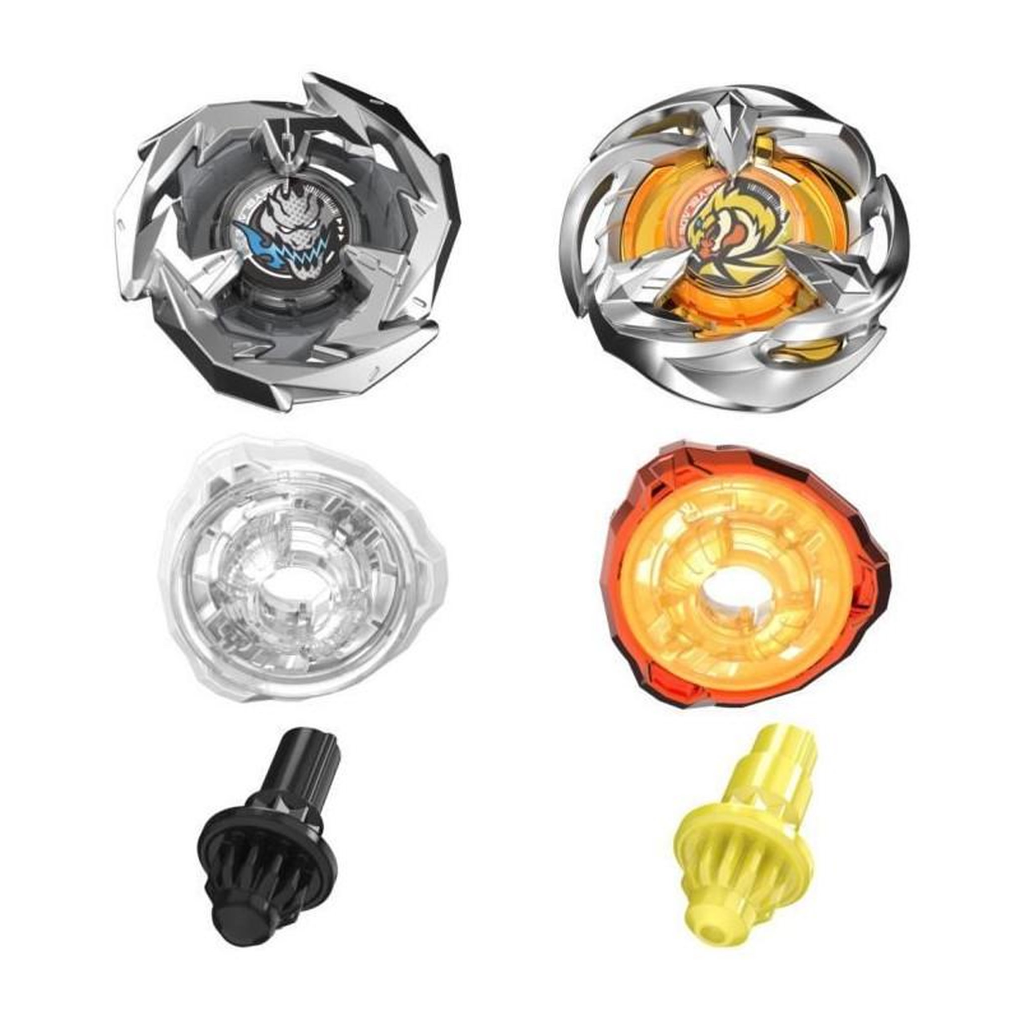 Voir la diapositive 4 : HASBRO Toupies Beyblade Hasbro Pack X Gale Wyvern 3-60T et Sword Dran 3-80B