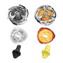 Voir la diapositive 4 : HASBRO Toupies Beyblade Hasbro Pack X Gale Wyvern 3-60T et Sword Dran 3-80B