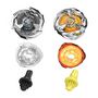 Voir la diapositive 4 : HASBRO Beyblade X Dual Pack Gale Wyvern 3-60T et Sword Dran 3-80B, 2 toupies de compétition a rotation droite authentiques Takara Tomy