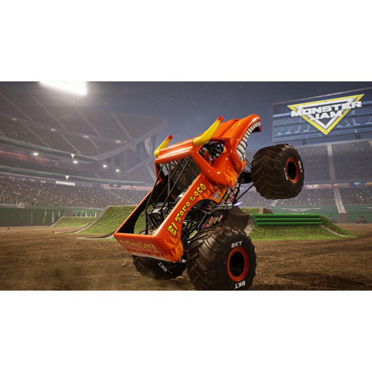 Monster Jam Steel Titans  PS4