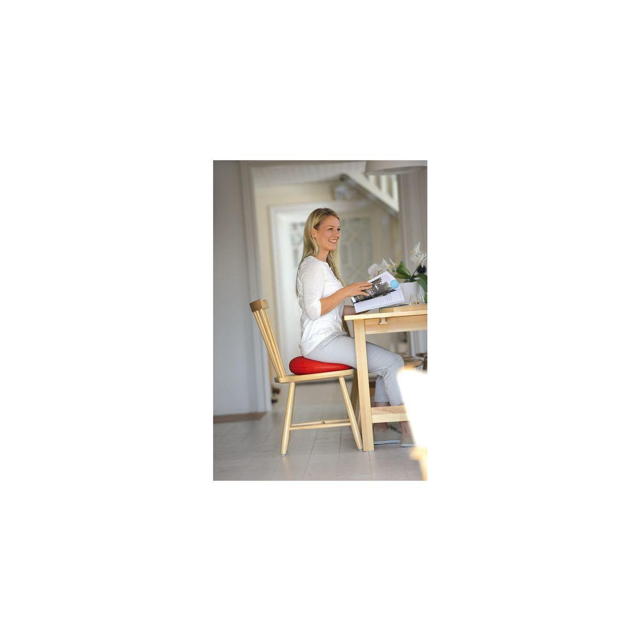Voir la diapositive 3 : SISSEL Coussin d'assise Sit fit plus noir