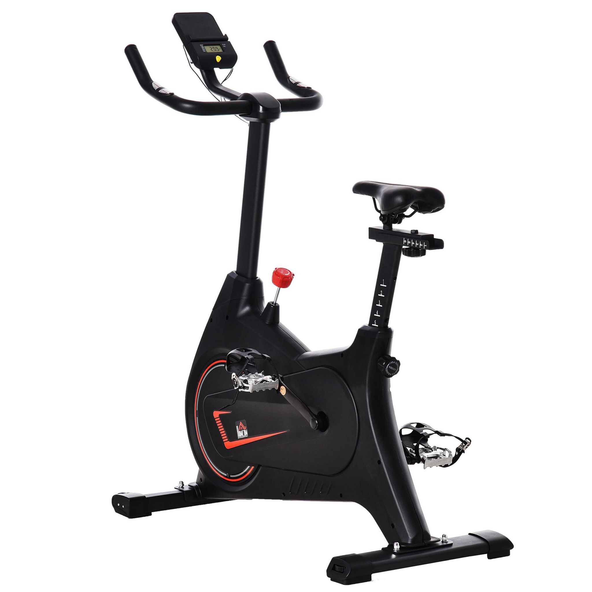 Vélo D'Appartement Magnétique BH Fitness Tokio H9181 - Volant D'Inertie 20 Kg, Guidon Triathlon, Max 130 Kg